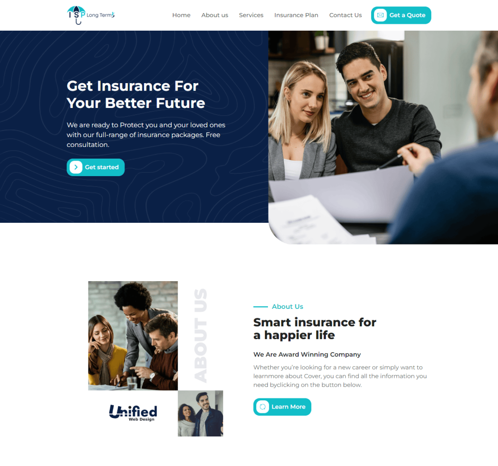 Long-term insurance.